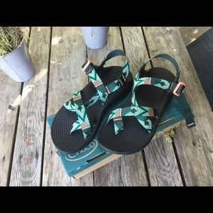 Women’s Chaco Z Cloud 2 Sandal Punta Pine